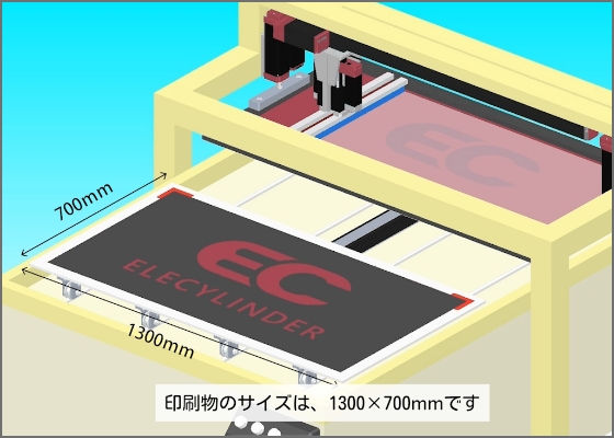EC Slider type with Motor-reversing specification (Silk screen printing)