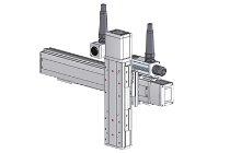 Y-Z 2-axis Configuration